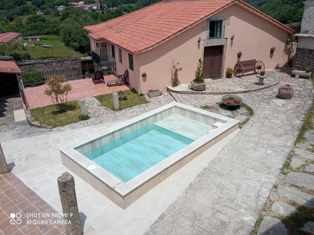 Galicia Vila Forcarei Exterior foto