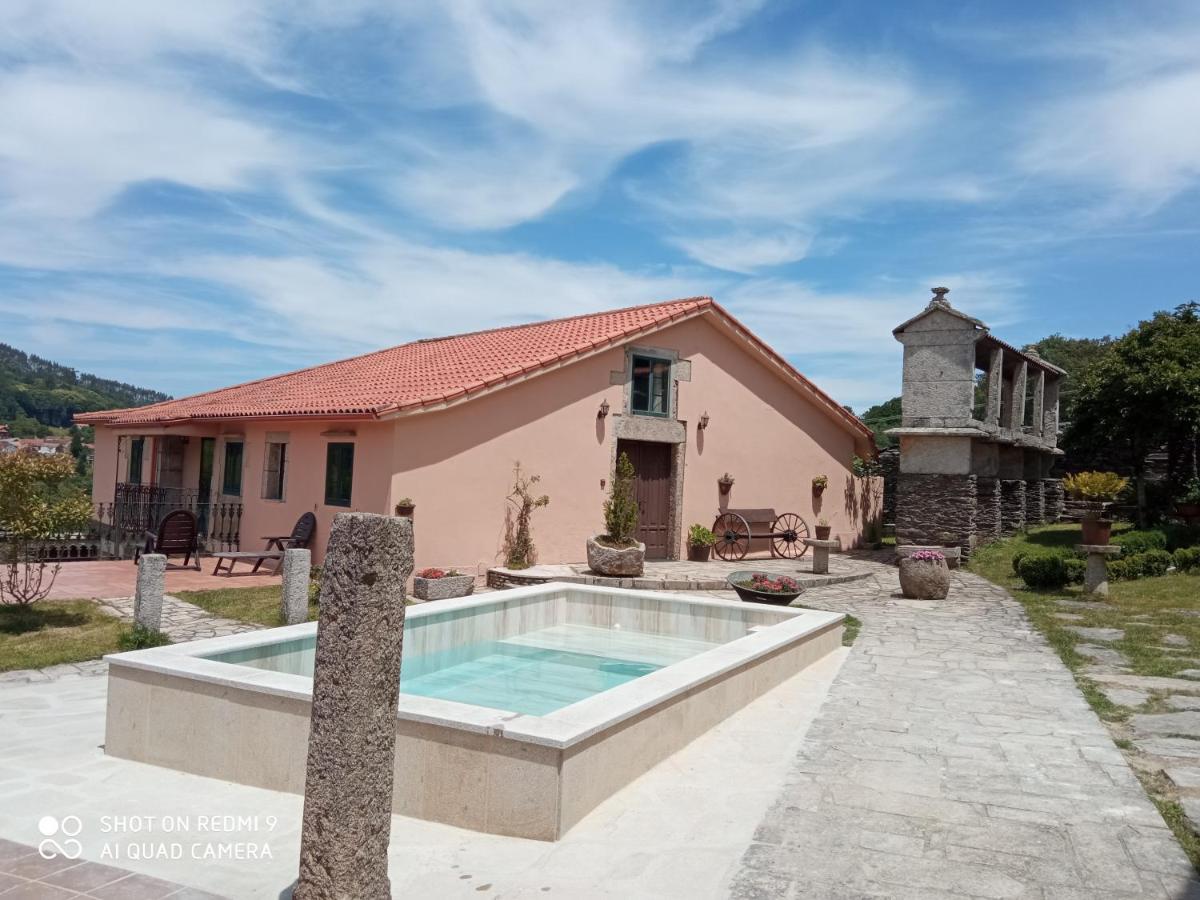 Galicia Vila Forcarei Exterior foto