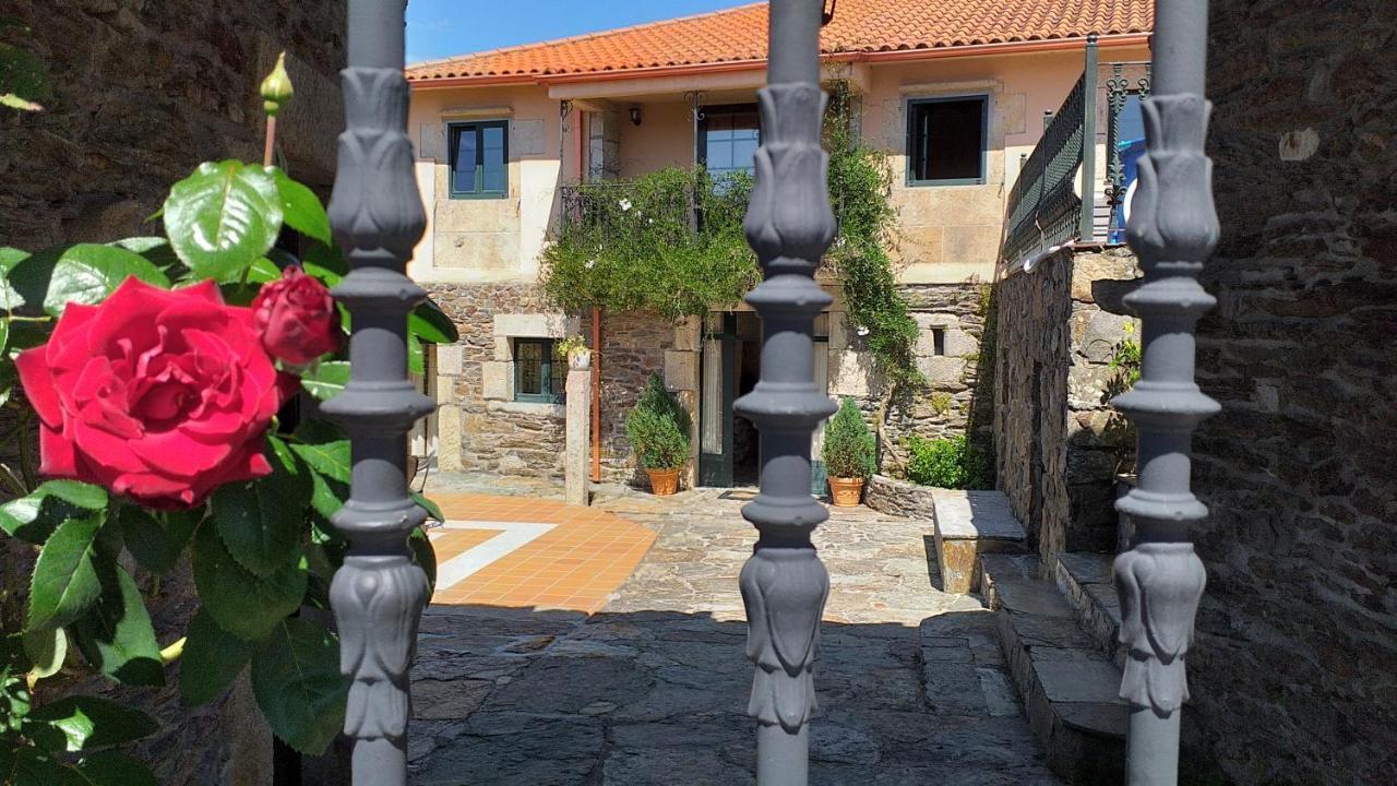 Galicia Vila Forcarei Exterior foto