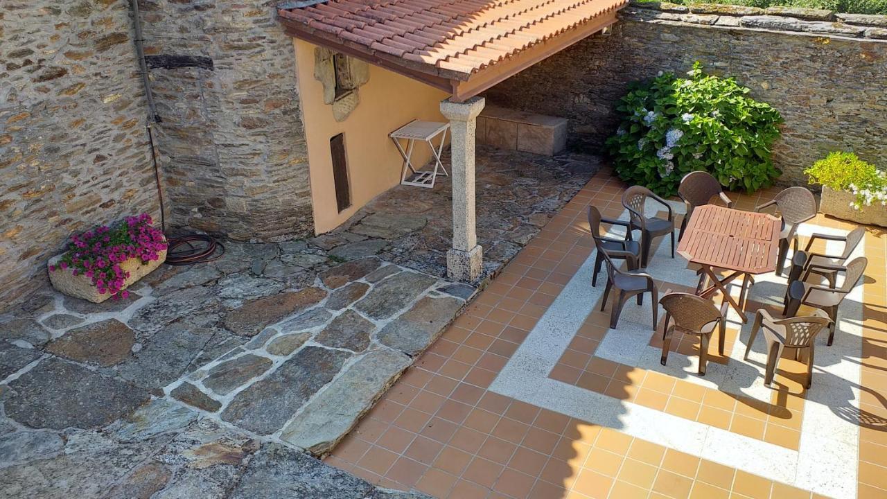 Galicia Vila Forcarei Exterior foto