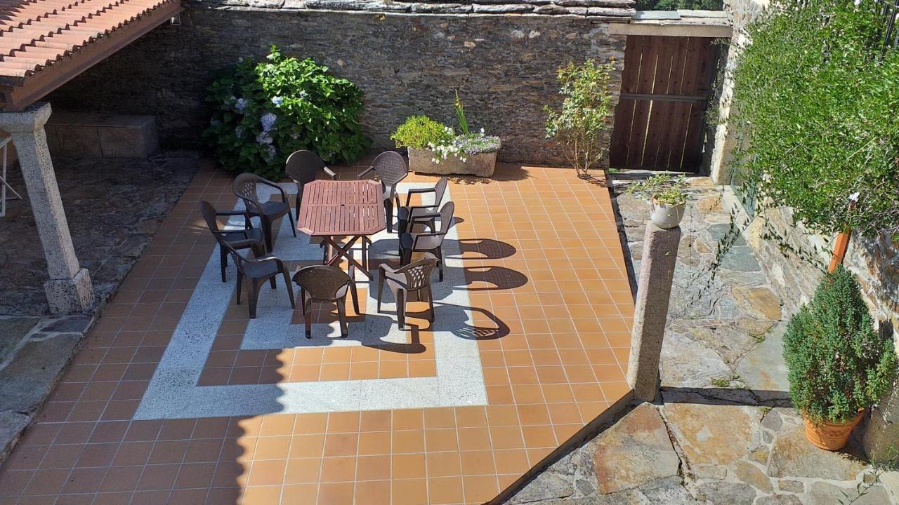 Galicia Vila Forcarei Exterior foto