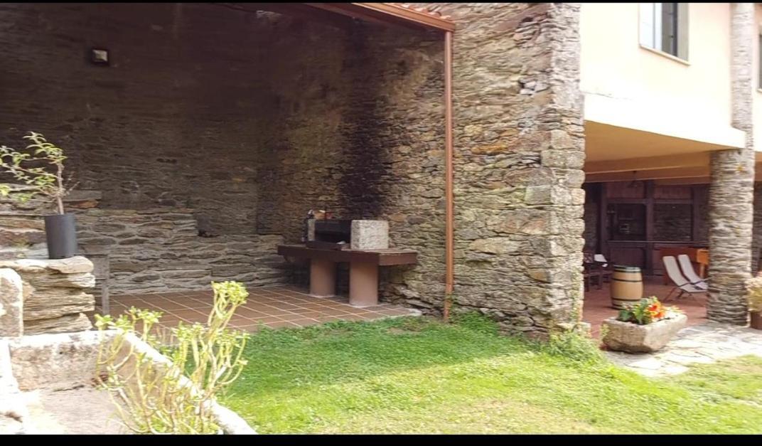 Galicia Vila Forcarei Exterior foto